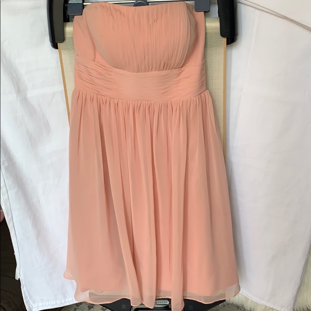 Bridesmaid Dress (Knee Length)